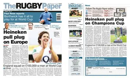 The Rugby Paper – June 18, 2023