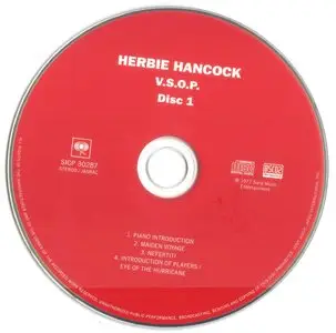 Herbie Hancock - V.S.O.P. [2CD] (1977) {2013 Japan Blu-spec CD2}