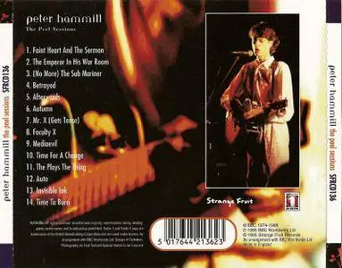 Peter Hammill - The Peel Sessions (1995)