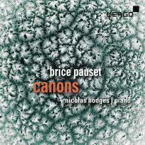 Nicolas Hodges - Pauset: Canons (2017)