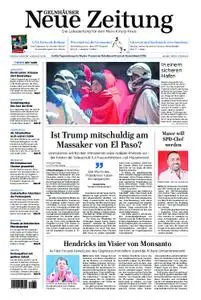 Gelnhäuser Neue Zeitung - 06. August 2019