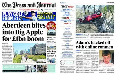 The Press and Journal Aberdeenshire – March 21, 2018