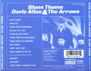 Davie Allan & The Arrows - Blues Theme (1967) Repost