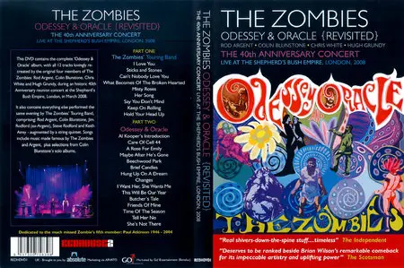 The Zombies - Odessey & Oracle {Revisited} (2009) [The 40th Anniversary Concert, Live at the Shepherd's Bush Empire] 2CD + DVD5