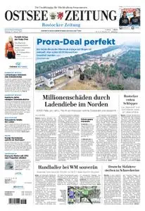 Ostsee Zeitung – 14. Januar 2019