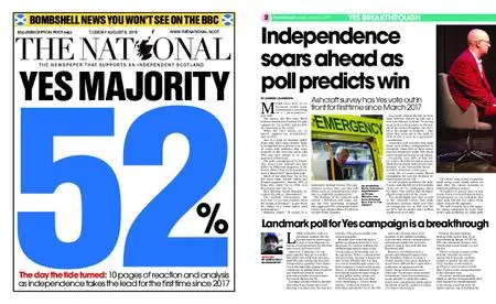 The National (Scotland) – August 06, 2019