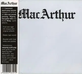 MacArthur - MacArthur (1979) [Reissue 2016]