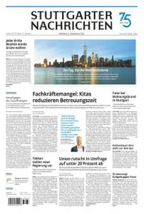 Stuttgarter Nachrichten - 08 September 2021
