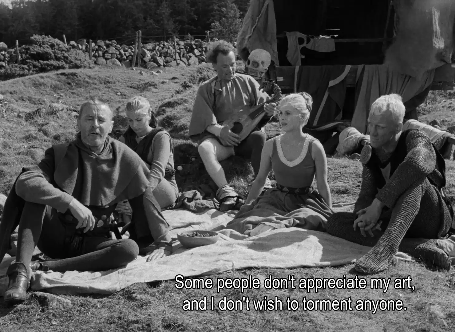 The Seventh Seal / Det Sjunde Inseglet (1957) [British Film Institute ...