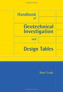 Handbook of Geotechnical Investigation and Design Tables (Repost)