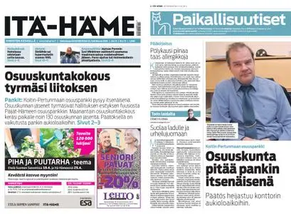 Itä-Häme – 10.04.2019