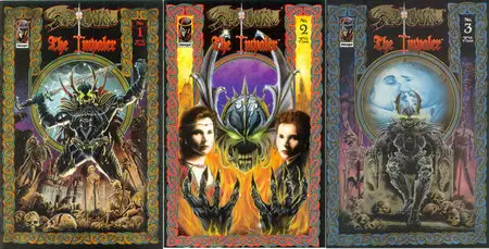 Spawn the Impaler #1 - #3