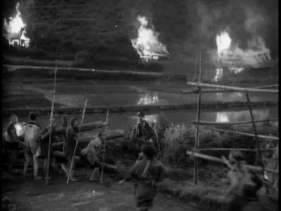 SEVEN SAMURAI (1954) - (The Criterion Collection - #2) (Second Pressing) [DVD9] [1999]