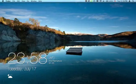 Live Wallpaper v1.4 Mac OS X