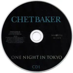 Chet Baker - One Night In Tokyo (1987) [Remastered 2007]