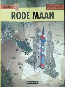 Lefranc - 30 - Rode Maan