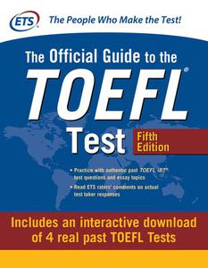 Official Guide to the Toefl Test   With Downloadable Tests