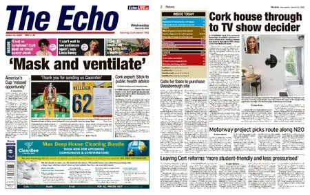 Evening Echo – March 30, 2022