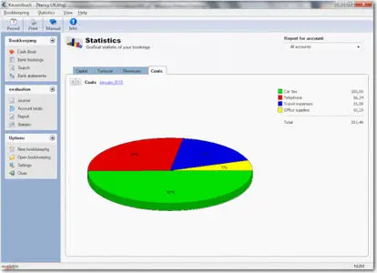 Softwarenetz Cash Book 3.07 Multilingual