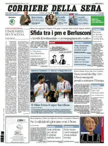 Il Corriere Della Sera Ed.Nazionale + Ed. Locali (14.09.2011)