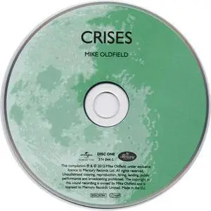 Mike Oldfield - Crises (1983) [2013, 3CD+2DVD, 30th Anniversary Super Deluxe Edition Box set]