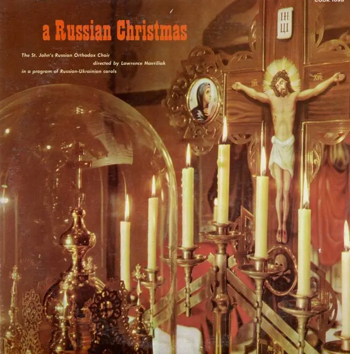 The St. John's Russian Orthodox Choir - A Russian Christmas (1961/2004 ...