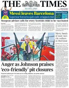 The Times Scotland - 6 August 2021