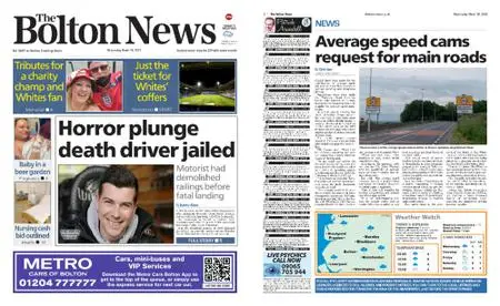 The Bolton News – March 30, 2022