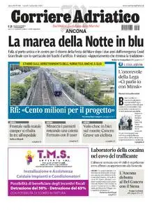 Corriere Adriatico Ancona - 5 Settembre 2022