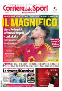 Corriere dello Sport Roma - 24 Dicembre 2023