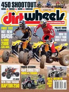 Dirt Wheels Magazine 2007 August