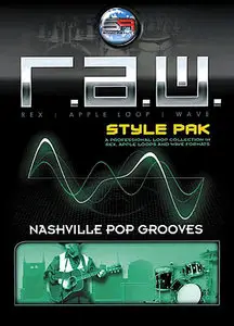 Sonic Reality Rex Pak Nashville Pop Grooves REX