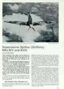 Supermarine Spitfire (Griffons) Mks.XIV and XVIII (Profile Publications Number 246) (Repost)