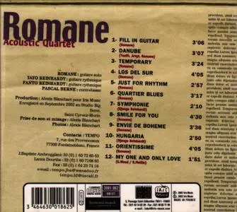 Romane Acoustic Quartet - Romane Acoustic Quartet (2002)