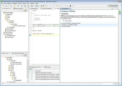 Zend Studio for Eclipse Professional Edition 6.1.2