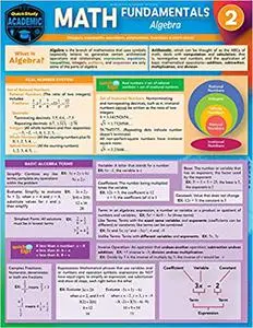 Math Fundamentals 2 - Algebra (QuickStudy Academic)