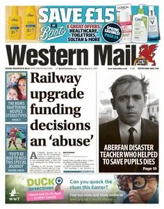 Western Mail – March 31, 2023