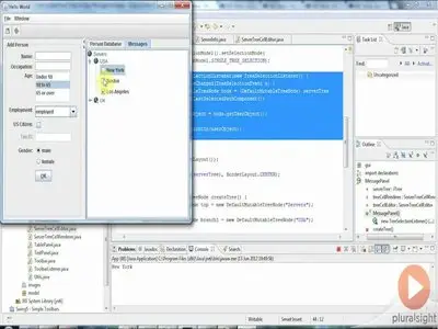 Pluralsight - Mastering Java Swing (Part 1-4)