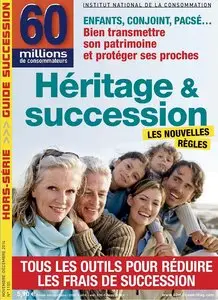 60 millions de consommateurs Hors Série Expert No.115 - Novembre/Décembre 2014