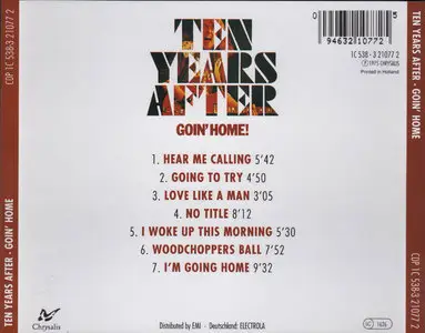 Ten Years After - Goin' Home (1975)