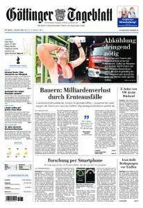 Göttinger Tageblatt - 01. August 2018