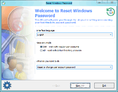 Passcape Reset Windows Password 9.3.0.937
