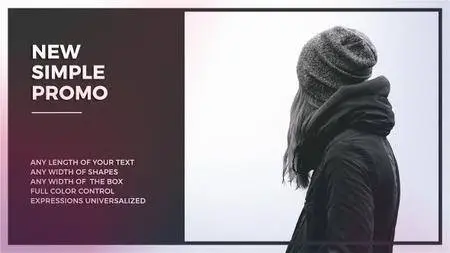 Simple Promo - Project for After Effects (VideoHive)
