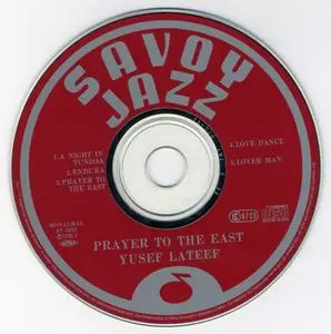 Yusef Lateef - Prayer to the East (1957) {Savoy Jazz Japan SV-0210 rel 1993}