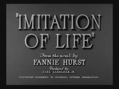 Imitation of Life (1934)