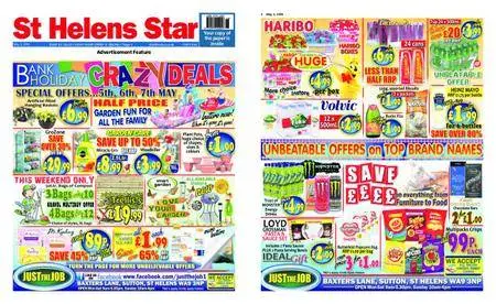 St. Helens Star – May 03, 2018
