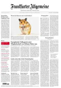 Frankfurter Allgemeine Zeitung F.A.Z. mit Rhein-Main Zeitung - 21. März 2019