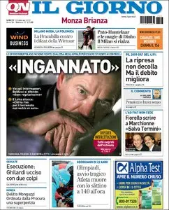 IL GIORNO 13 FEBBRAIO 2010
