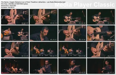Angelo Debarre - Live in Paris (Theatre l Alhambra)