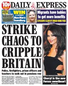 Daily Express - 15 Thursday September 2011